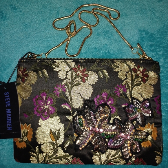 Steve Madden BFlowerr Multi Crossbody purse - Picture 6 of 7